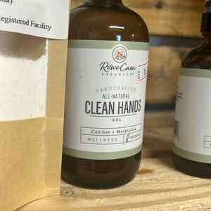 Rowe casa organics clean hands